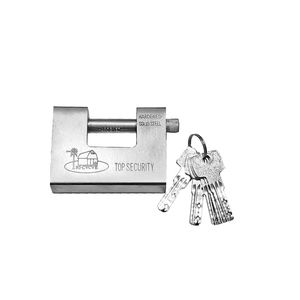 قفل کتابی مدل 94 فولادي کد pa 2571